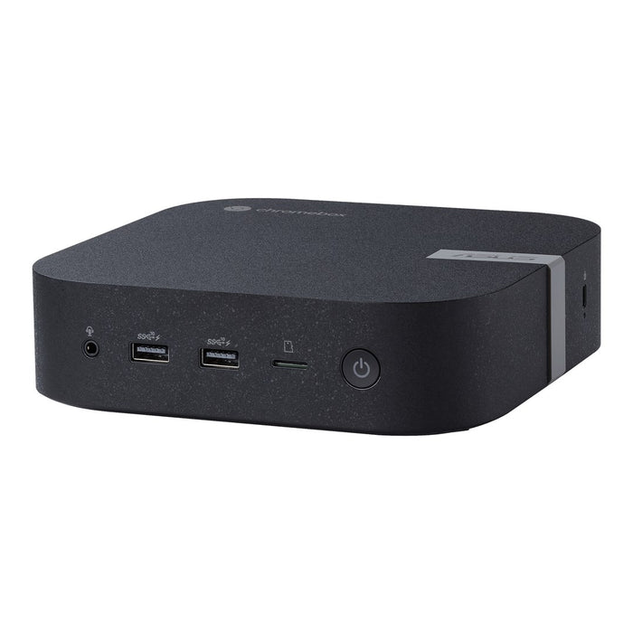 ASUS Chromebox 5 IntelÂ® Coreâ„¢ i5 i5-1240P 8 GB DDR4-SDRAM 128 GB SSD ChromeOS Mini PC Black