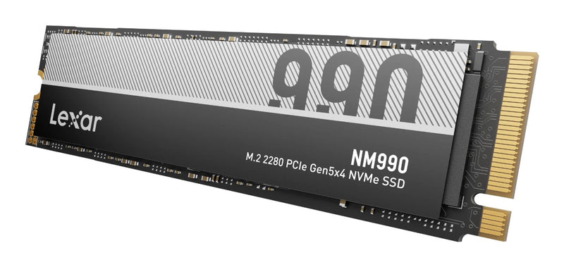Lexar NM990 1 To M.2 PCI Express 5.0 NVMe