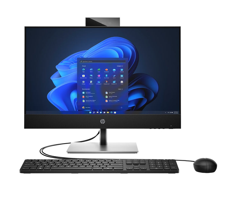 HP ProOne 440 G9 All-in-One PC Intel® Core™ i7 60,5 cm (23.8") 1920 x 1080 px 16 GB DDR5-SDRAM 512 GB SSD Windows 11 Pro Wi-Fi 6E (802.11ax)