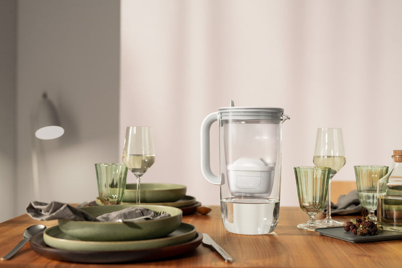 Brita Glass+1 Maxtra Pro PP filter jug (grey)