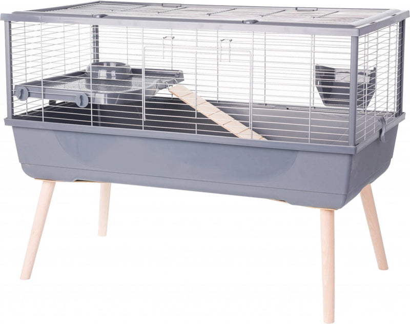 ZOLUX Neolife 100 grau - Käfig für Hausmeerschweinchen