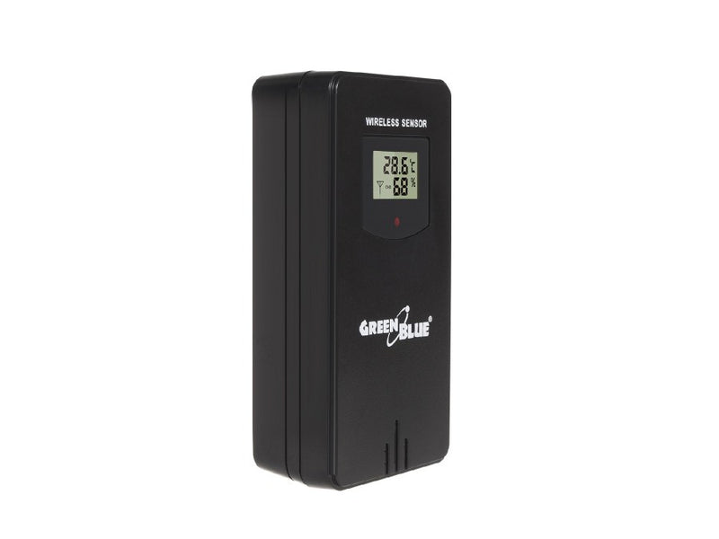 Greenblue GB526 digital weather station Black Battery