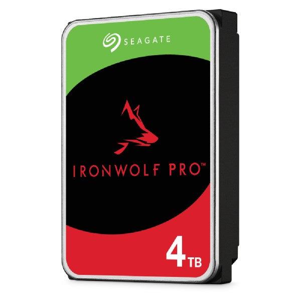 Seagate IronWolf Pro ST4000NT001 internal hard drive 4 TB 7200 RPM 256 MB 3.5in