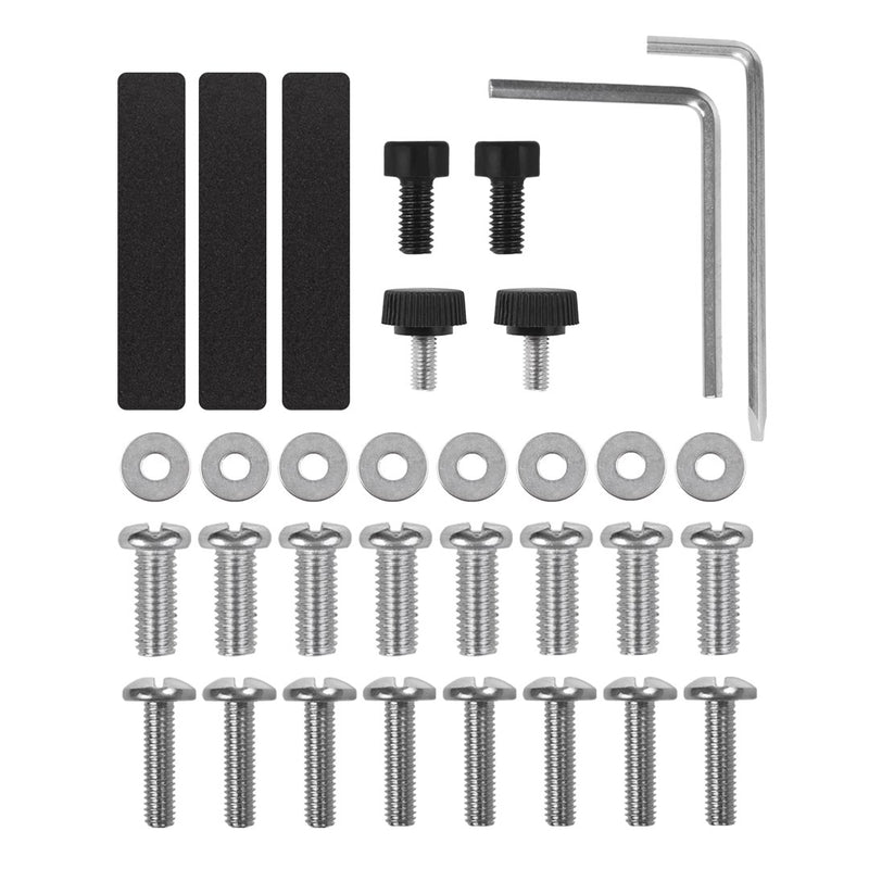 Maclean 2 monitor mount, gas spring, 17"-32", 2-10kg, black, MC-134