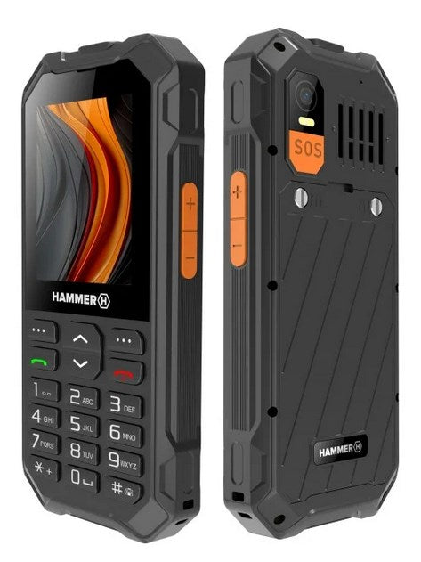 Hammer 6 LTE, security system, 48 MB, 128 MB