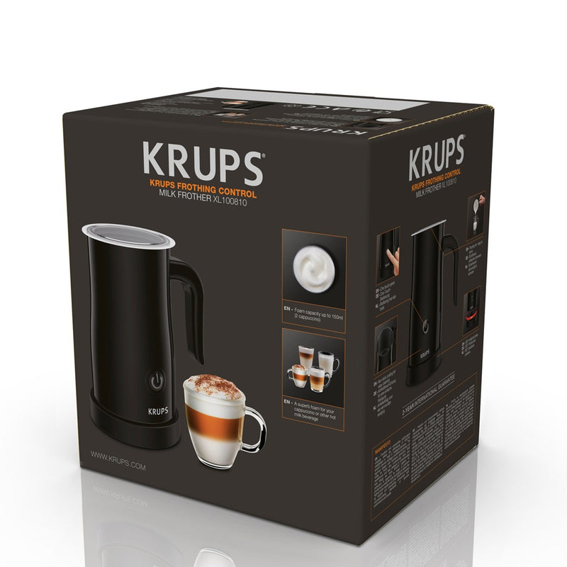 Krups XL1008 Automatic milk frother/warmer Black