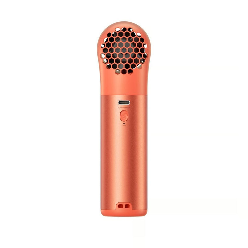 AECOOLY Aero Ultra – High-Speed Handheld Fan, Orange