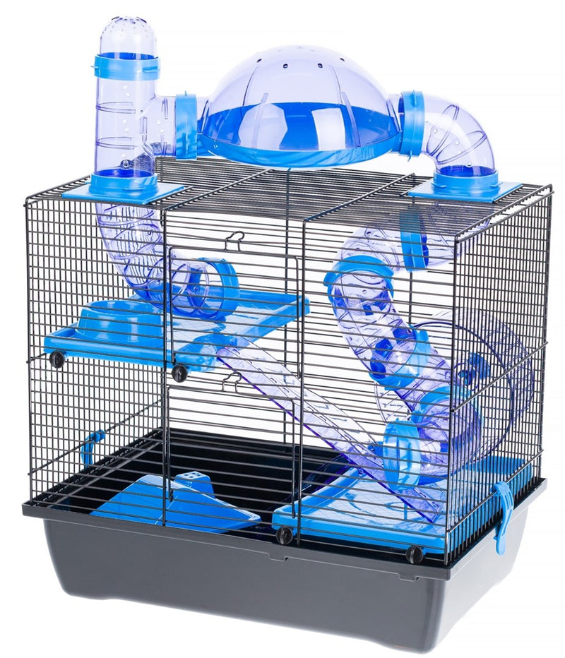 INTER-ZOO Bob + Wood beige - cage for a hamster