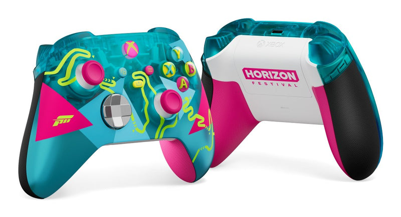 Microsoft Forza Horizon 6 Limited Edition Xbox Controller Multicolour Bluetooth Gamepad Android, PC, Xbox One, Xbox Series S, Xbox Series X, iOS
