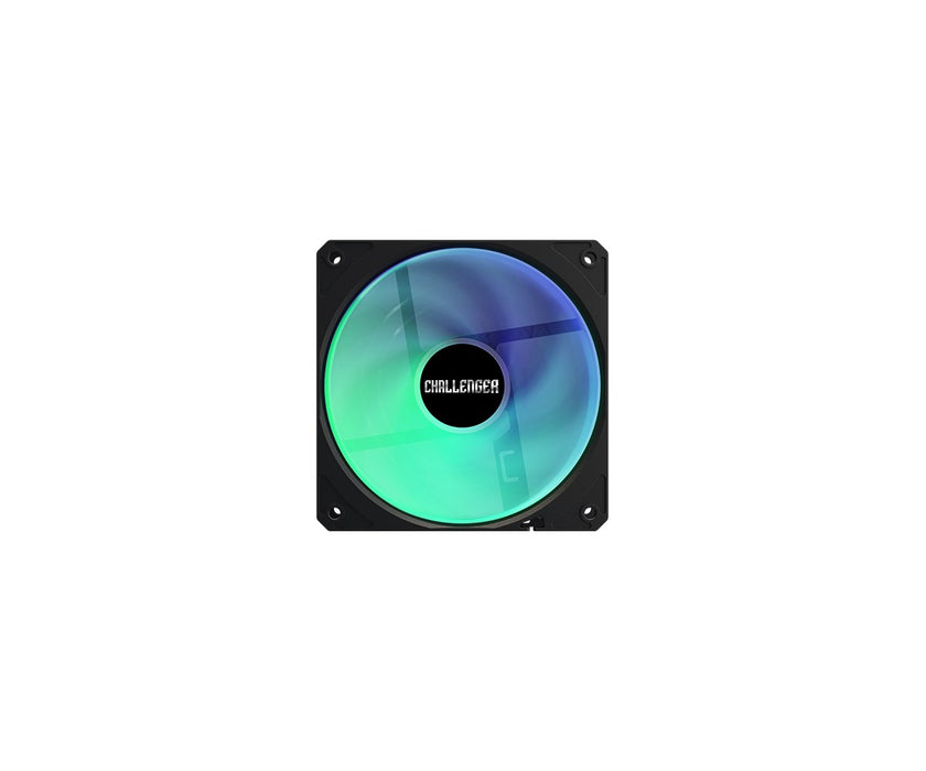 Asrock Challenger 360 Digital Processor Liquid cooling kit 12 cm Black