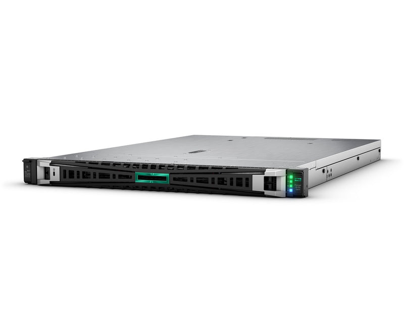 HPE ProLiant DL325 Gen11 9224 2.5GHz 24c 64GB-R 8SFF MR408i-o 2x480GB SATA SSD 2x1000W RPS EU Server - This HPE pre built server includes the followin