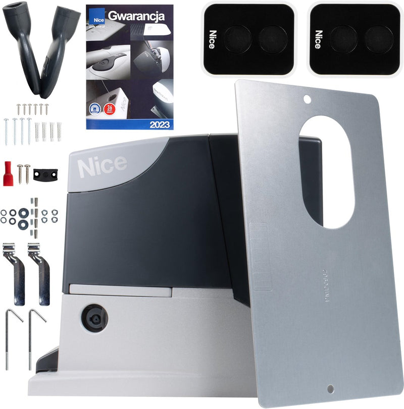 NICE Road 400 Sliding Gate Kit (with Photocells)
