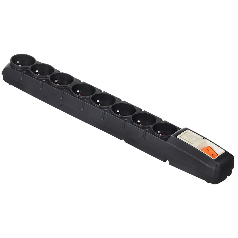 HSK DATA acar S8 PRO 8 AC outlet(s) 230 V Black 1.5 m