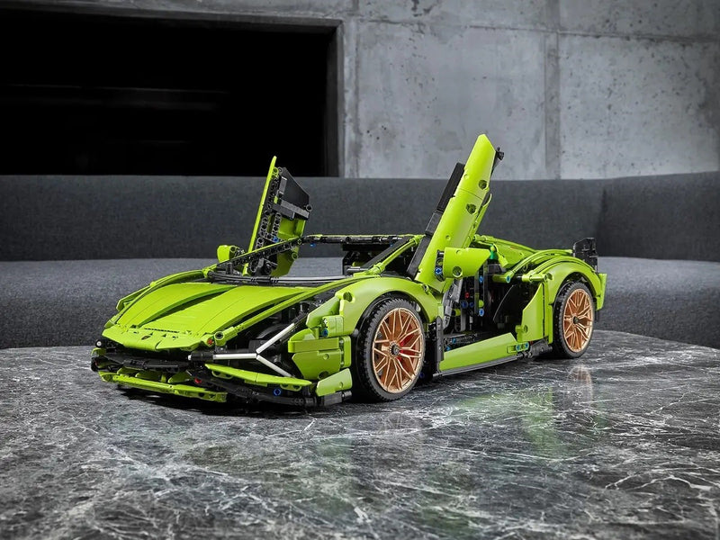 LEGO TECHNIC 42115 LAMBORGHINI SIÁN FKP 37