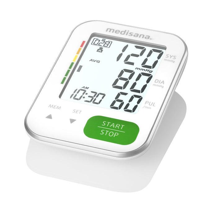 Medisana BU 565 upper arm blood pressure monitor (white)