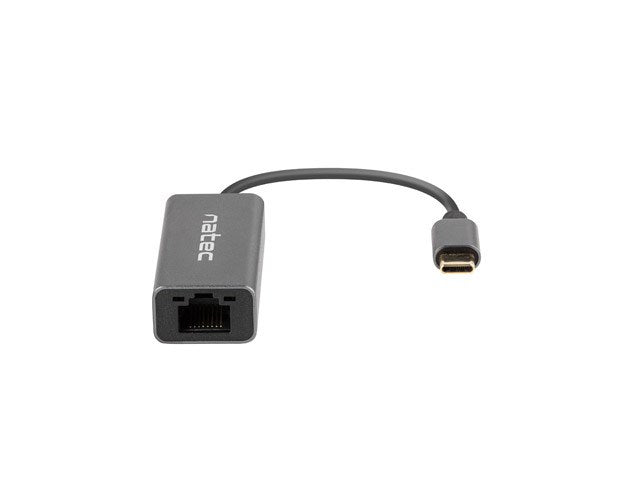 NATEC NETWORK CARD CRICKET 1GB USB-C 3.1 1X RJ45
