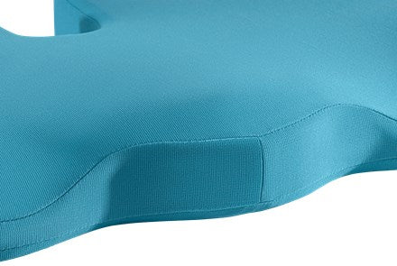 LEITZ Ergo Cosy Orthopedic Chair Cushion cyan