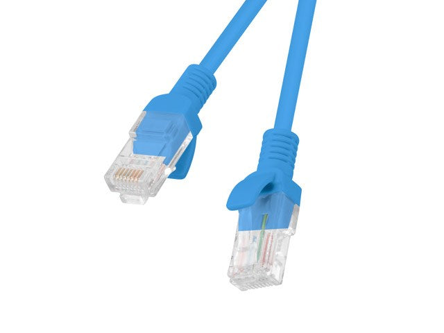 Lanberg Patchcord Rj45, Cat. 5e, UTP, 5m, Blue