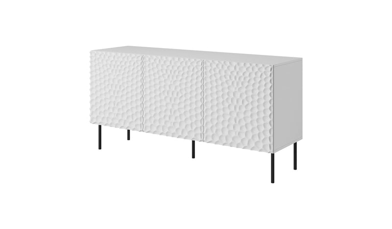 HOLE chest 152x42,5x74,5 cm white matt