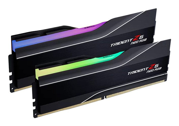 G.Skill Trident Z5 Neo RGB F5-6000J3244G64GX2-TZ5NR memory module 128 GB 2 x 64 GB DDR5 6000 MT/s