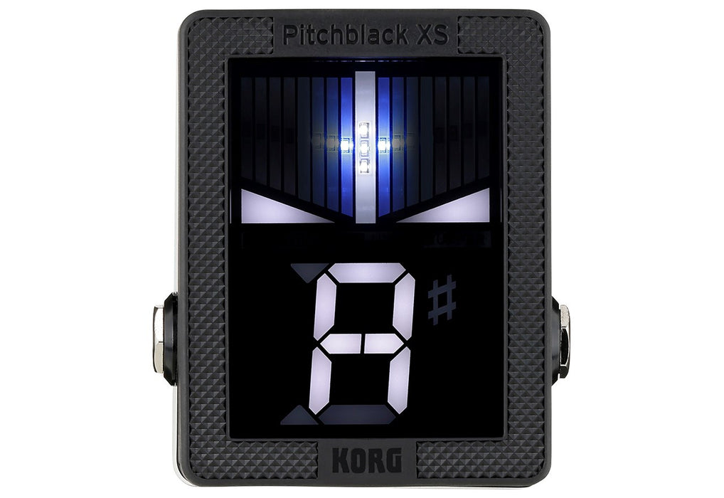 Korg Pitchblack XS - chromatic pedal tuner