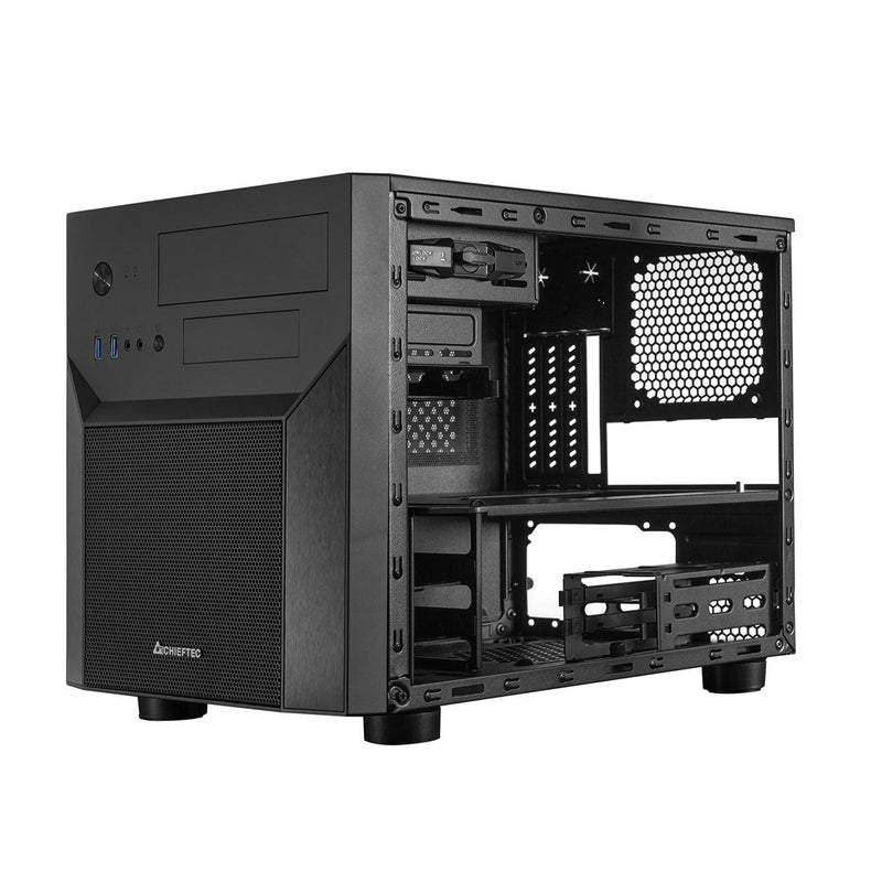 Boîtier PC Chieftec CI-02B-OP Cube Noir