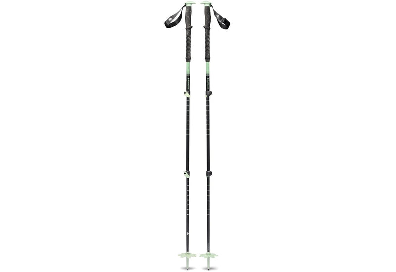 Black Diamond Expedition 3 - ski poles, 125–140 cm (green and black)