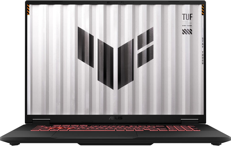 ASUS TUF Gaming A18 FA808UM-S9016W Ryzen 7 260 18.0"2.5K 240Hz IPS-level 500 nits AG 16GB DDR5 SSD512 GeForce RTX 5060 8GB WLAN+BT LAN Cam1080p 90WHrs
