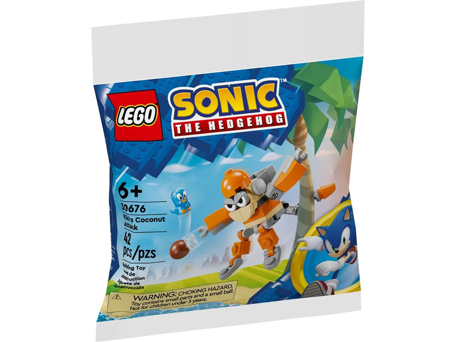 LEGO SONIC THE HEDGEHOG 30676 Kiki's Coconut Attack