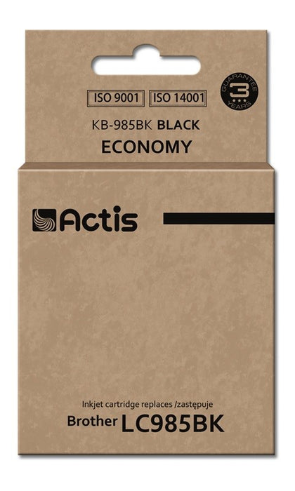 Actis KB-985Bk Ink Cartridge (replacement for Brother LC985BK; Standard; 28,5 ml; black)