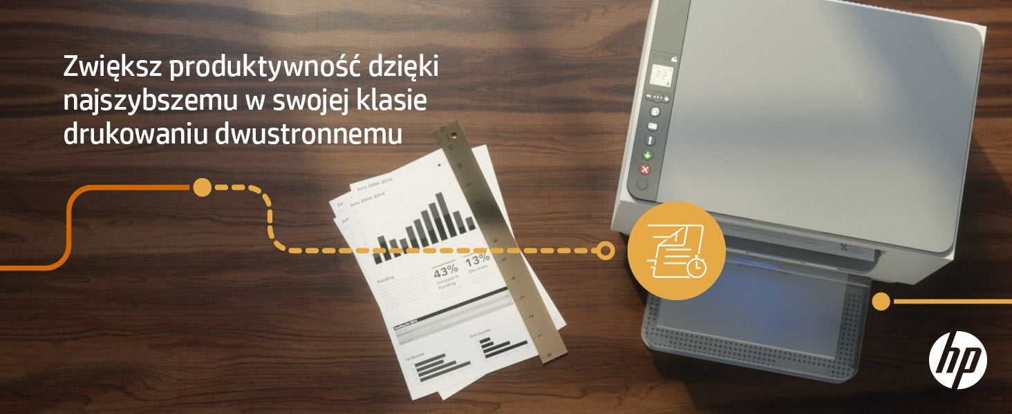 HP LaserJet MFP M234dw Printer, Black and white, Printer for Small office, Print, copy, scan, Scan to email; Scan to PDF