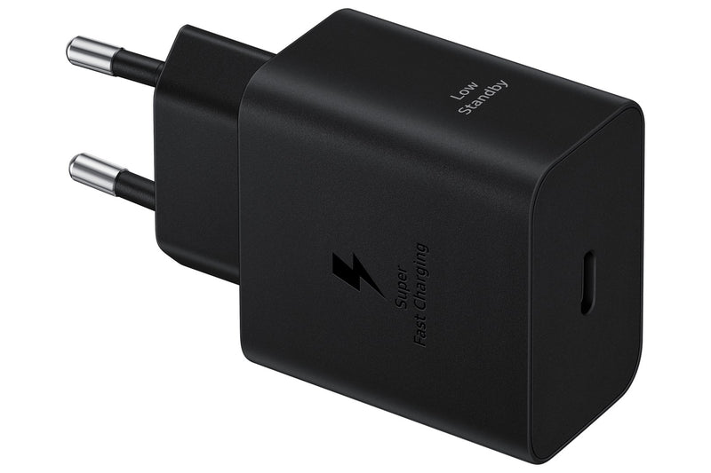 Samsung 45W power adapter with 1.8m 5A EU cable, black