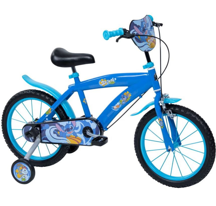 Children's Bike 16â€ Huffy Disney Stitch