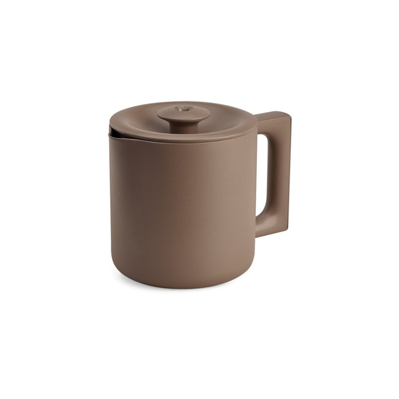 Aiden drip coffee maker, chocolate brown, by FELLOW
