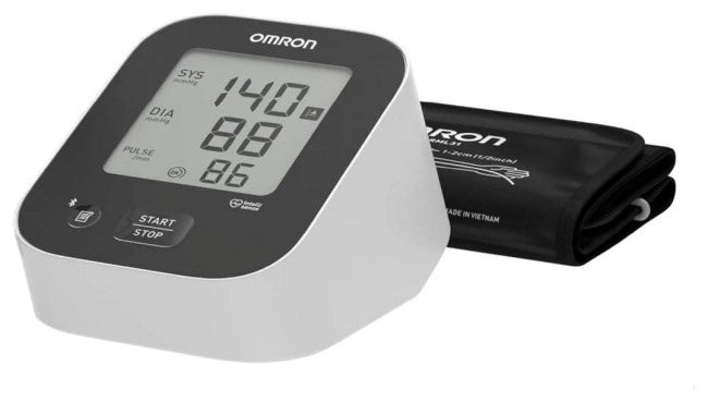 Omron M2+ Connect Blood pressure monitor Black