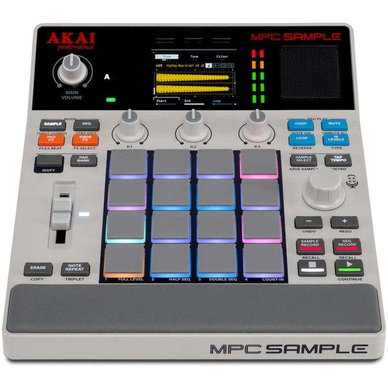 AKAI MPC Sample - portable sampler/groovebox