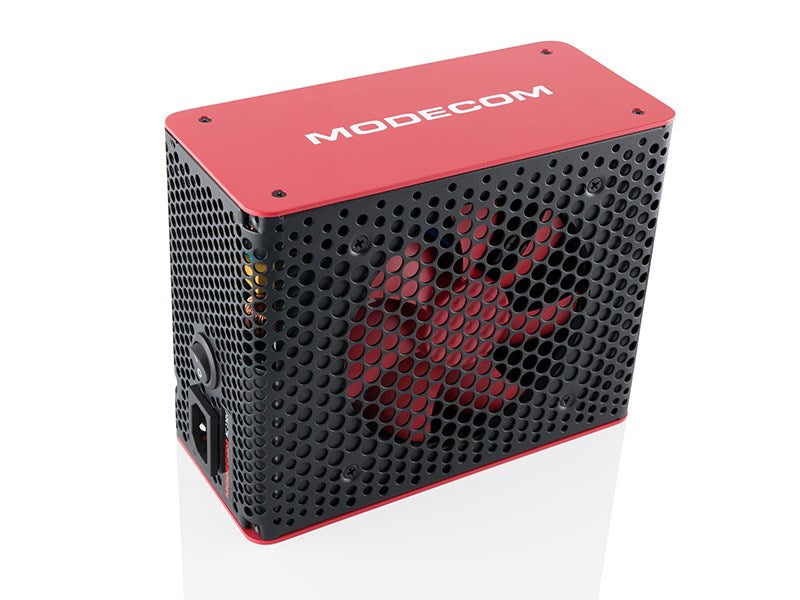 Modecom Volcano power supply unit 750 W 20+4 pin ATX ATX Black, Red