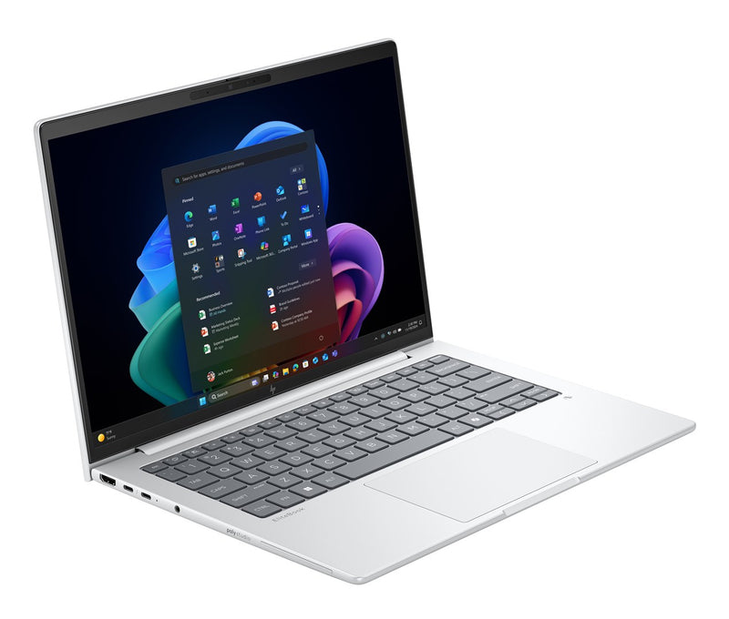 HP EliteBook 8 G1i Next Gen AI PC Copilot+ PC Intel Core Ultra 7 258V laptop 35.6 cm (14") WUXGA 32 GB LPDDR5x-SDRAM 512 GB SSD Wi-Fi 7 (802.11be) Win