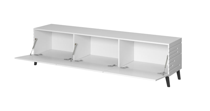 Cama RTV NOVA cabinet 186x40x48 white matt