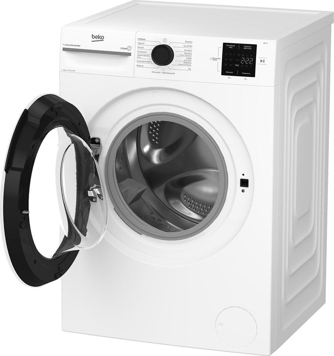 BEKO BM1WFU38225WW washing machine b100 8kg 1200 rpm AquaWave White