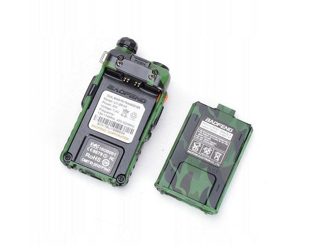 UV-5R HTQ Camov WALKIE-TALKIE
