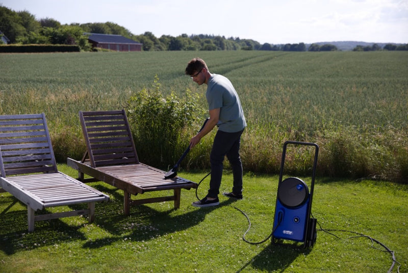 Nilfisk Core 140-6 PowerControl - HOME EU pressure washer Upright Electric 474 l/h 1800 W Blue