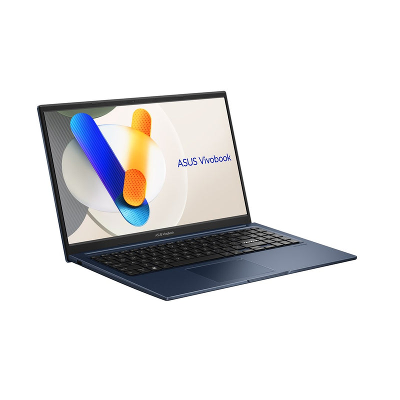 ASUS Vivobook 15 X1504VA-BQ4281W Core 3 100U 15,6" FHD IPS-Level Display 250 Nits 60 Hz AG 16 GB DDR5 512 GB SSD Intel Grafik WLAN + Bluetooth 720p