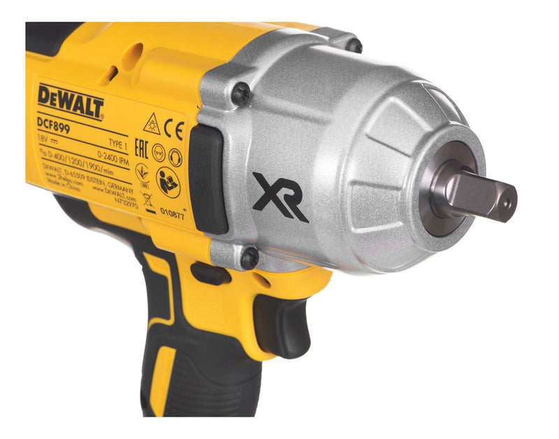 DeWALT DCF899N-XJ power wrench Black,Yellow 1900 RPM