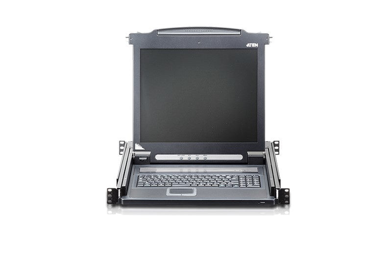 CL1000M-ATA-AG - 1920 x 1200 pixels - WUXGA - Rack mounting - 1U - 16 W - Black