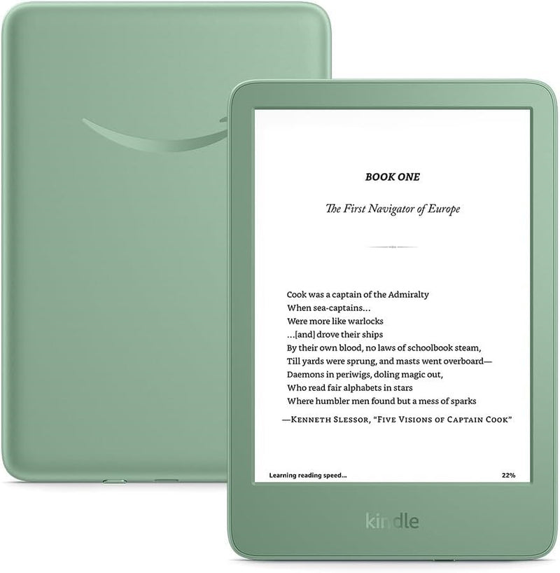 Amazon Kindle 6” 11th generation B0CNVCQZG1 e-book reader 16 GB Wi-Fi Matcha