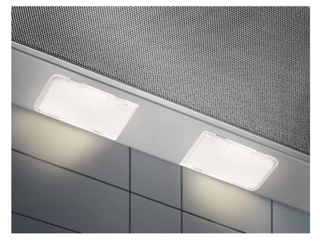Electrolux LFP326S cooker hood Semi built-in (pull out) Grey 410 m3/h C