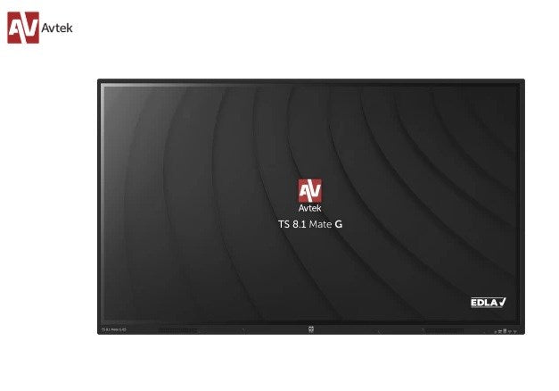 AVTEK INTERACTIVE MONITOR TOUCHSCREEN 8.1 MATT G 65"