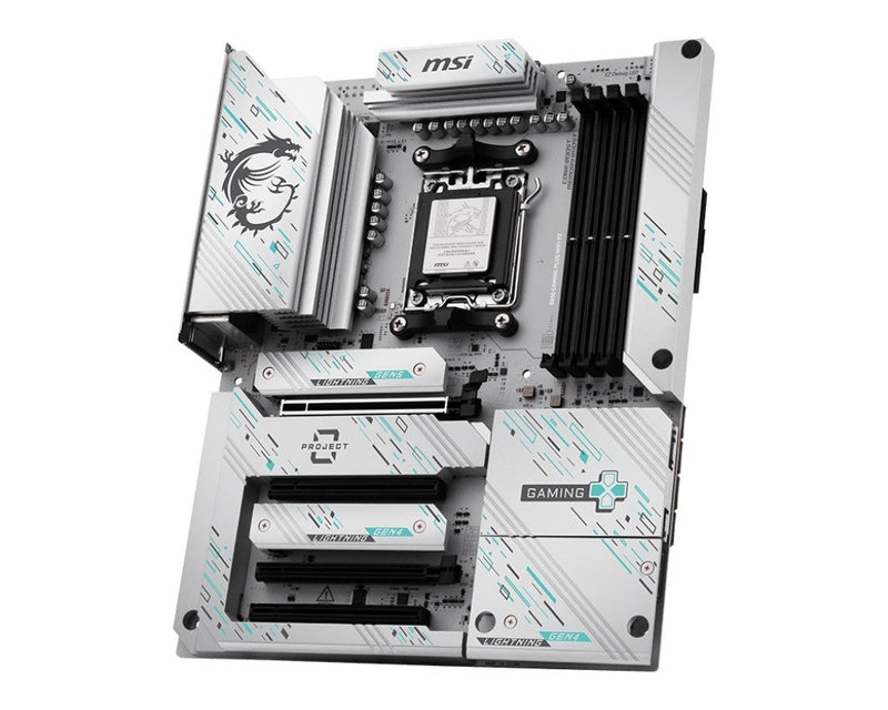 MSI B850 GAMING PLUS WIFI PZ motherboard
