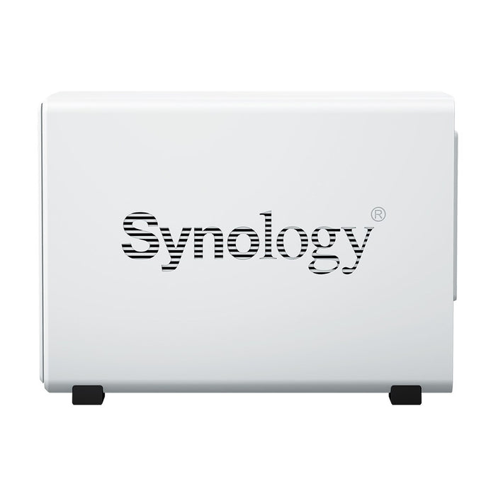 Synology Disk Station DS223J - NAS server - SATA 6Gb/s - RAID 0, 1, JBOD - RAM 1 GB - Gigabit Ethernet - iSCSI support